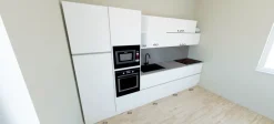 Cucina moderna lineare Astra Line a prezzo scontato