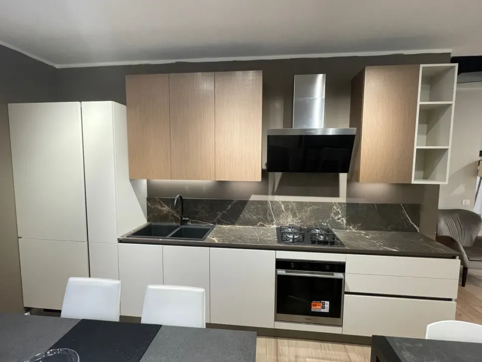 Cucina moderna lineare Cucina scavolini modello regola Scavolini a prezzo scontato