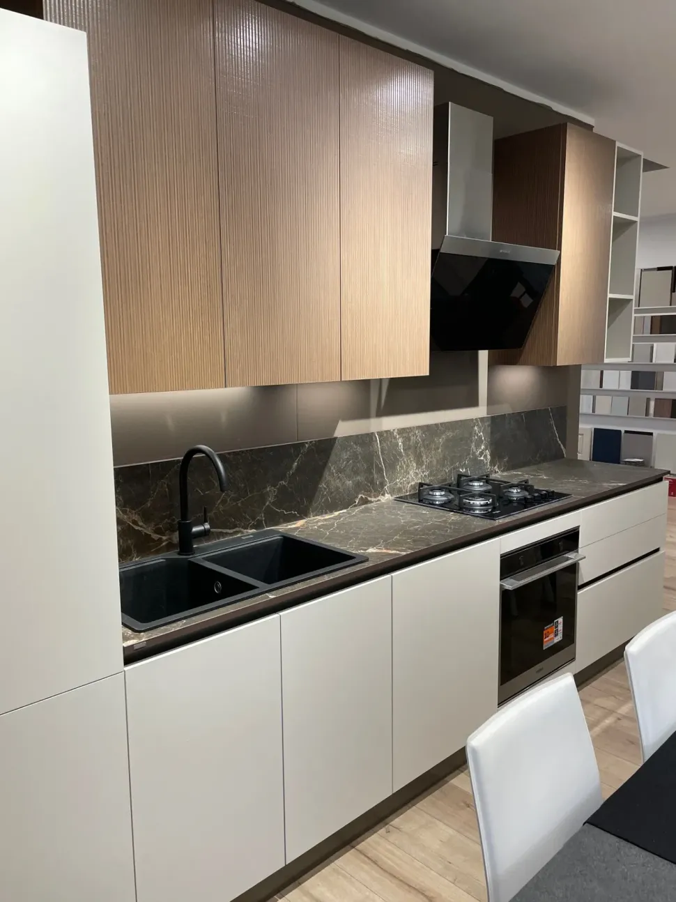 Cucina moderna lineare Cucina scavolini modello regola Scavolini a prezzo scontato