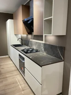 Cucina moderna lineare Cucina scavolini modello regola Scavolini a prezzo scontato