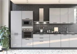 Cucina moderna lineare Dalla t Md work a prezzo scontato