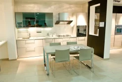 Cucina moderna lineare Diamante Veneta cucine a prezzo ribassato
