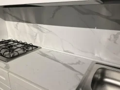 Cucina moderna lineare Dora Mobilturi a prezzo ribassato