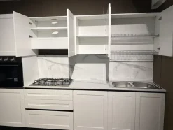 Cucina moderna lineare Dora Mobilturi a prezzo ribassato