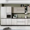 Cucina moderna lineare Emily 01 Evo cucine a prezzo ribassato
