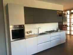 Cucina moderna lineare Formalia Scavolini a prezzo ribassato