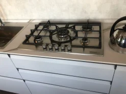 Cucina moderna lineare Formalia Scavolini a prezzo ribassato