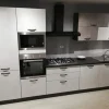 Cucina moderna lineare Gicinque cucine Time a prezzo scontato