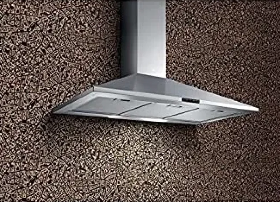 Cucina moderna lineare Imab group Modello capri bianca e rovere a prezzo ribassato