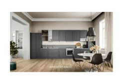 Cucina moderna lineare Intesa Ar-due a prezzo ribassato