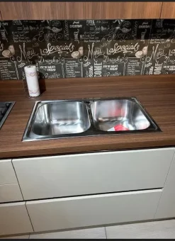 Cucina moderna lineare Marilin Aran a prezzo scontato