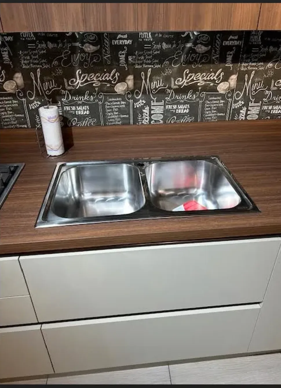 Cucina moderna lineare Marilin Aran a prezzo scontato