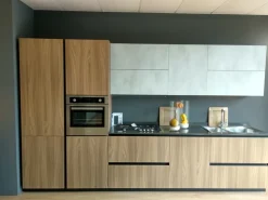Cucina moderna lineare Miton Cucina con gole miton a prezzo ribassato