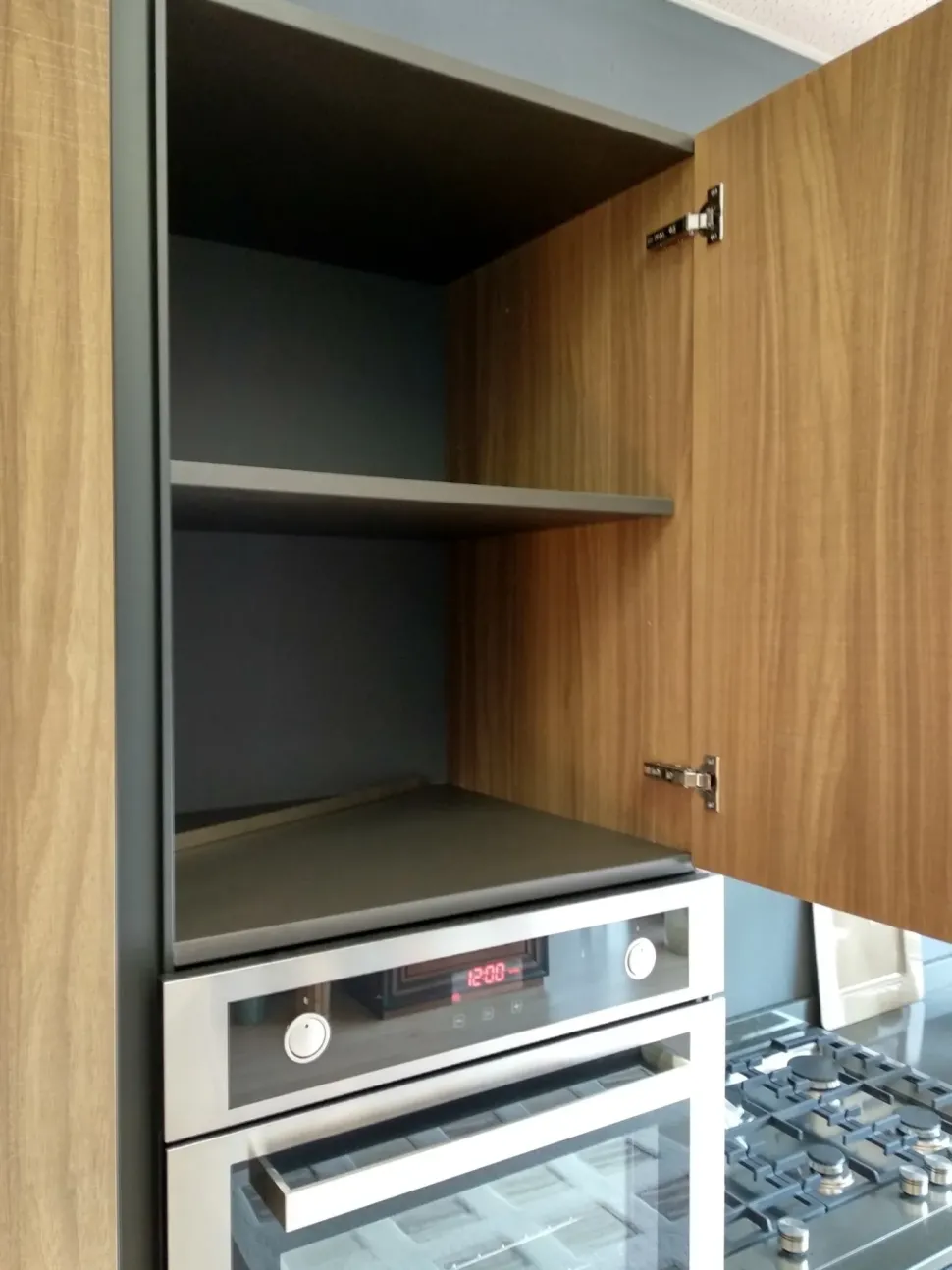 Cucina moderna lineare Miton Cucina con gole miton a prezzo ribassato