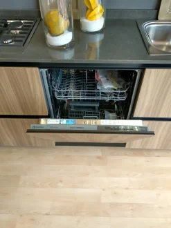 Cucina moderna lineare Miton Cucina con gole miton a prezzo ribassato