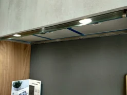 Cucina moderna lineare Miton Cucina con gole miton a prezzo ribassato