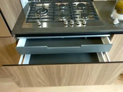 Cucina moderna lineare Miton Cucina con gole miton a prezzo ribassato