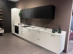 Cucina moderna lineare Moda Scavolini a prezzo scontato