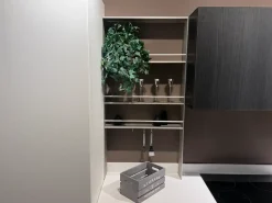 Cucina moderna lineare Moda Scavolini a prezzo scontato