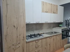 Cucina moderna lineare New smart Net cucine a prezzo scontato