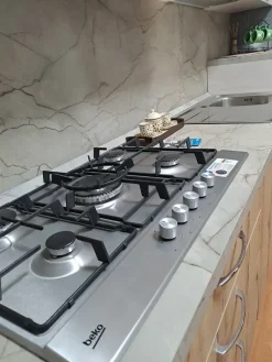 Cucina moderna lineare New smart Net cucine a prezzo scontato