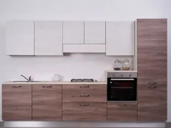 Cucina moderna lineare Noemi Lube cucine a prezzo scontato