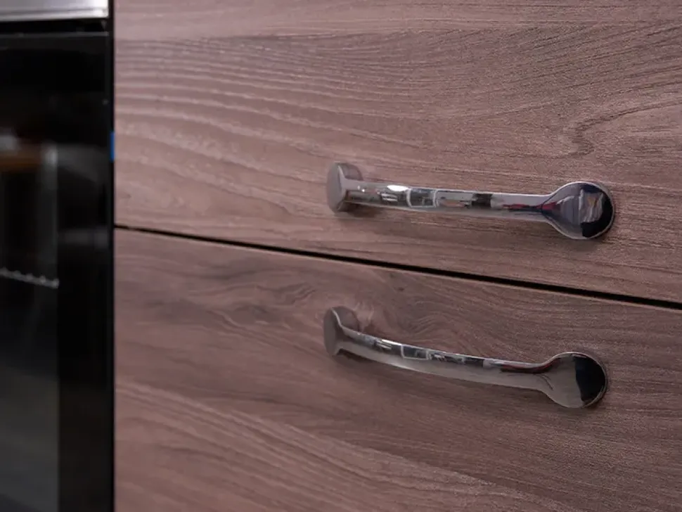 Cucina moderna lineare Noemi Lube cucine a prezzo scontato