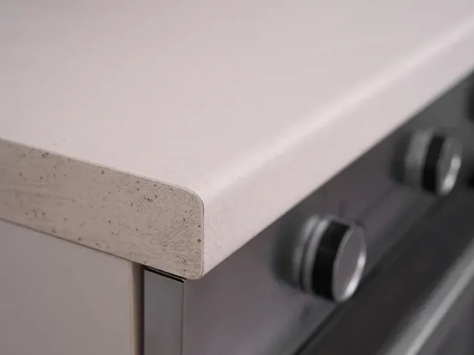 Cucina moderna lineare Noemi Lube cucine a prezzo scontato