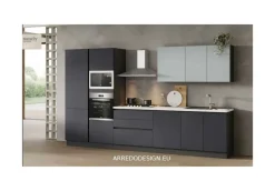 Cucina moderna lineare Sandy Net cucine a prezzo scontato