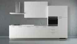 Cucina moderna lineare Scavolini Sax a prezzo scontato