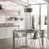 Cucina moderna lineare Scavolini Evolution a prezzo scontato