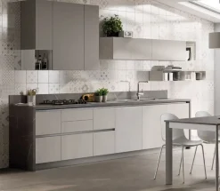 Cucina moderna lineare Scavolini Evolution a prezzo scontato