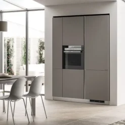 Cucina moderna lineare Scavolini Evolution a prezzo scontato