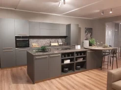 Cucina Modula con penisola Febal con un ribasso imperdibile