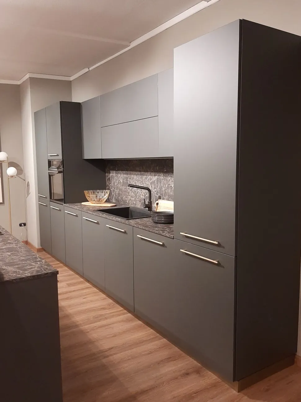 Cucina Modula con penisola Febal con un ribasso imperdibile