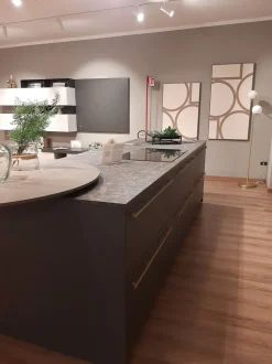 Cucina Modula con penisola Febal con un ribasso imperdibile