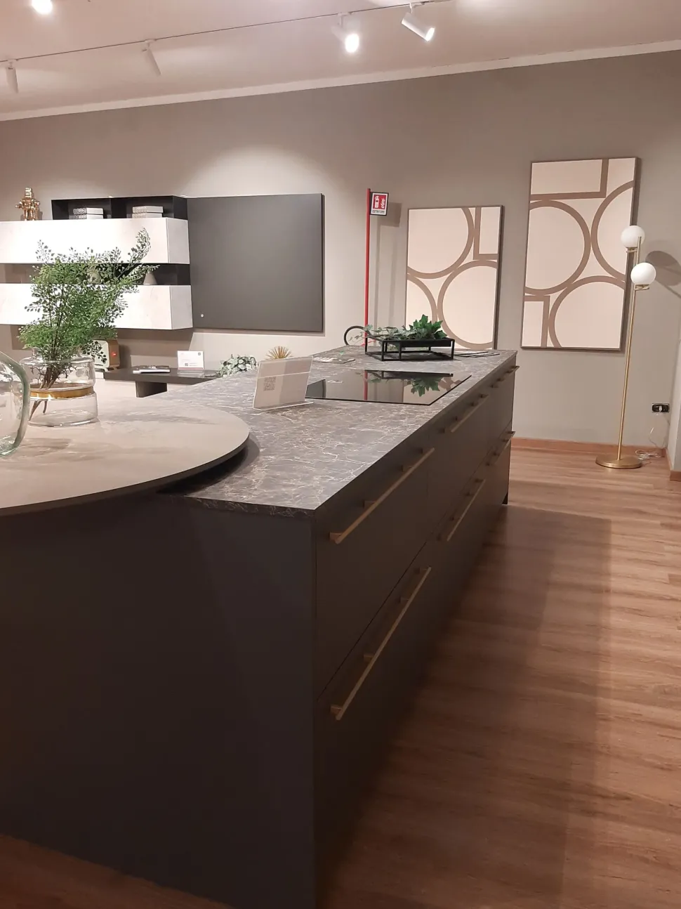 Cucina Modula con penisola Febal con un ribasso imperdibile