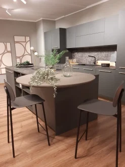 Cucina Modula con penisola Febal con un ribasso imperdibile