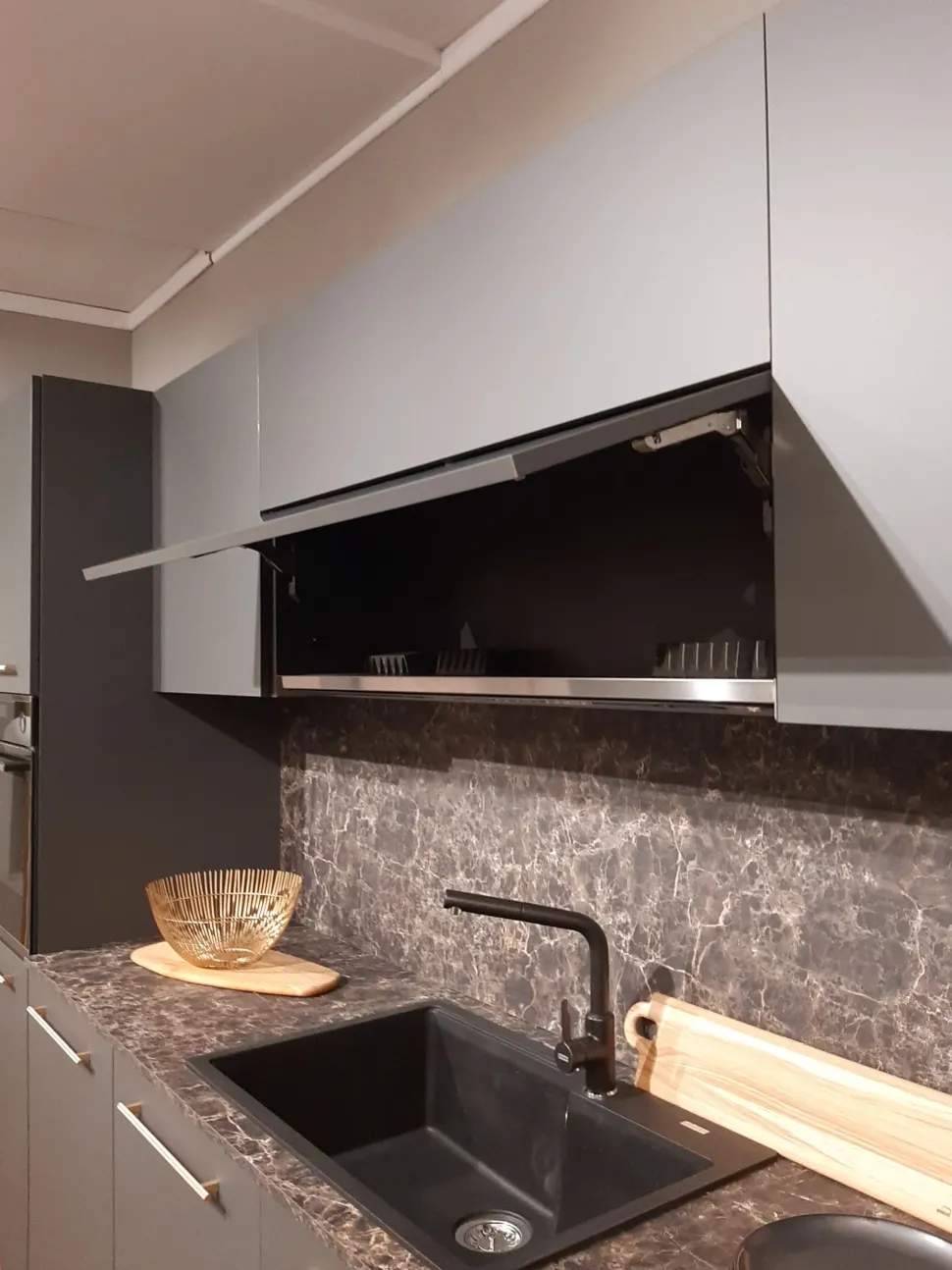 Cucina Modula con penisola Febal con un ribasso imperdibile