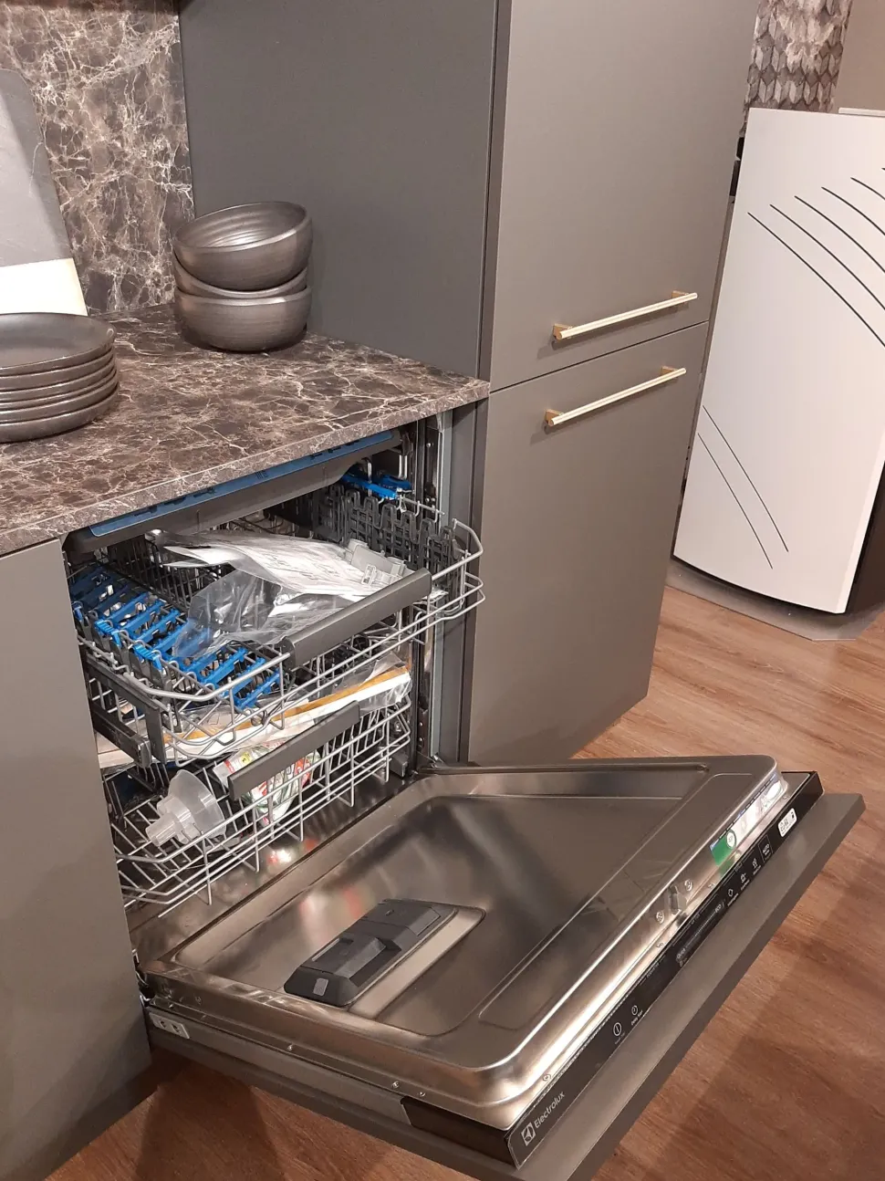 Cucina Modula con penisola Febal con un ribasso imperdibile