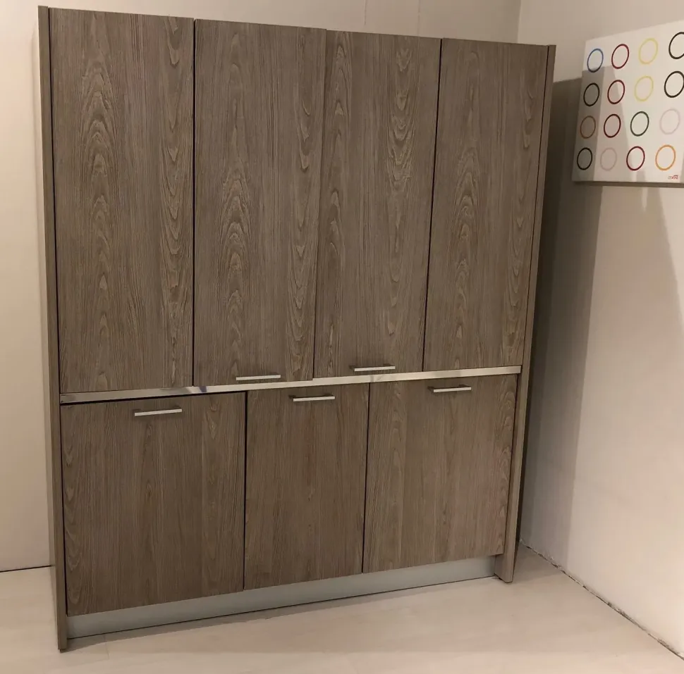 Cucina Monoblocco di Euromobil in Offerta Outlet -50%