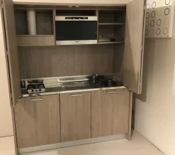 Cucina Monoblocco di Euromobil in Offerta Outlet -50%