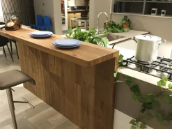 Cucina Monoliti design tortora Meson's cucine ad angolo scontata 55%