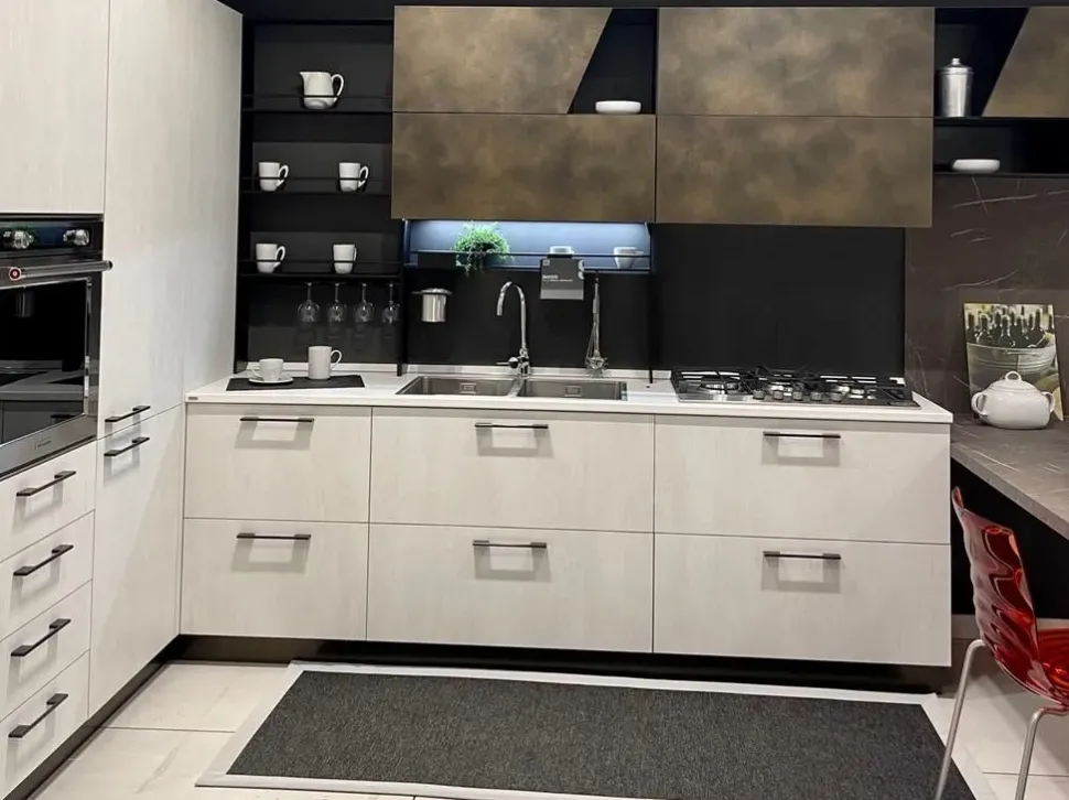 Cucina Mood di Scavolini in Offerta Outlet -40%