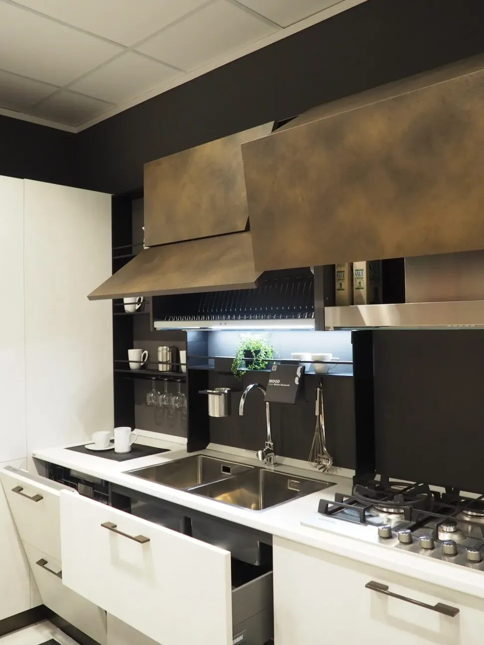 Cucina Mood di Scavolini in Offerta Outlet -40%