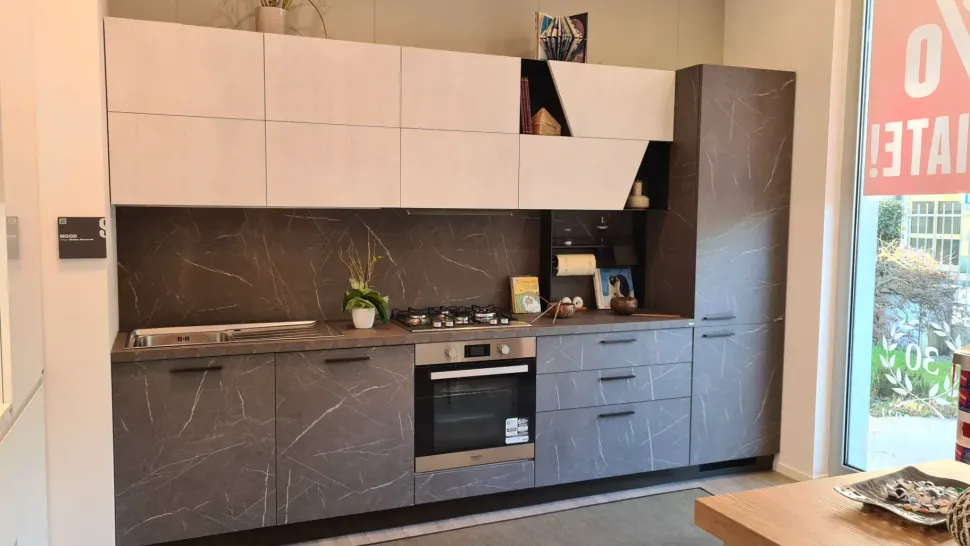 Cucina Mood di Scavolini in offerta -50%