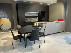 Cucina N elle e inside moderna altri colori Cesar con penisola scontata 50%