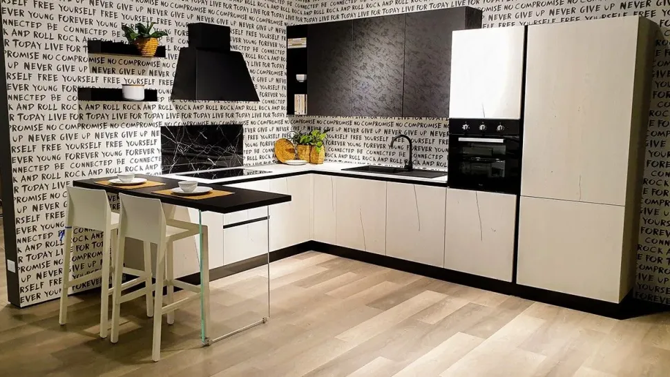 Cucina Nala lineare Mobilturi con uno sconto imperdibile