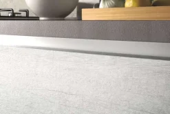 Cucina Net cucine design lineare bianca in polimerico opaco Delizia