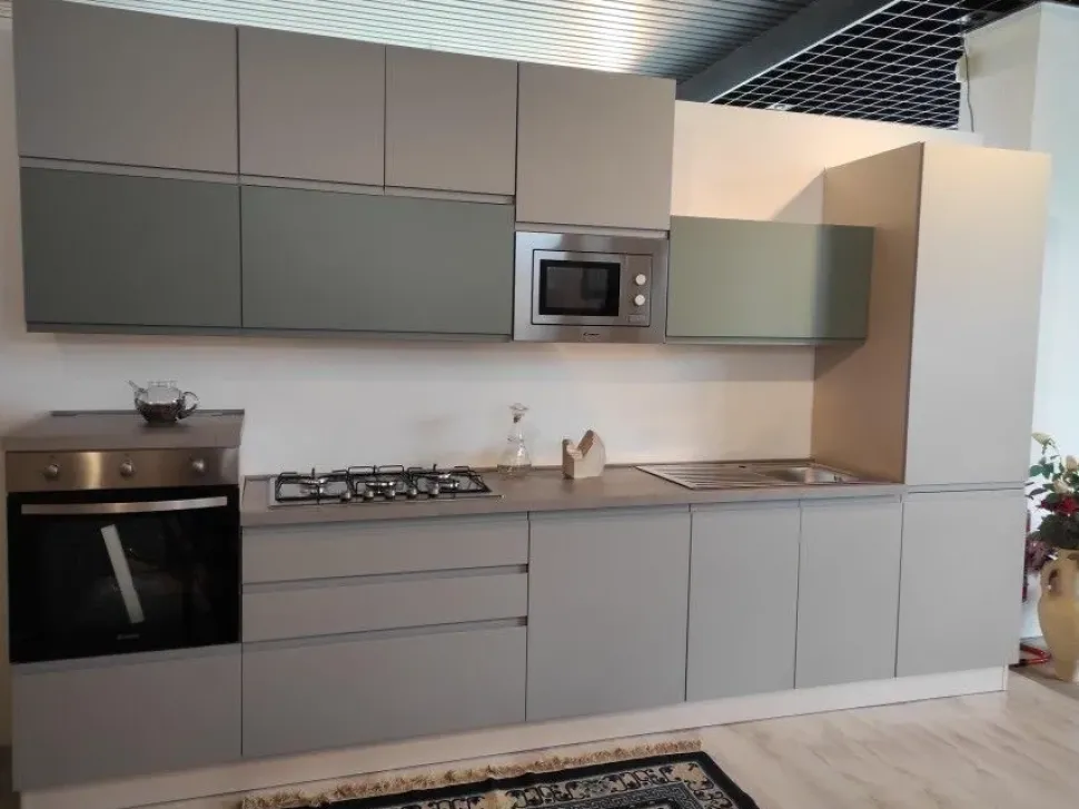 CUCINA Net cucine Kelly360d PREZZO OUTLET scontata 30%